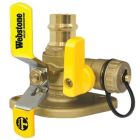 Webstone 81414HV Full Port 1-Inch Flange Isolator with Drain and Rotating Flange