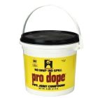 Oatey 15433 Hercules Pro Dope Thread Sealant Plastic Pail With Handle, 6 Pounds