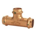Viega 77447 ProPress 2918 Copper Tee, 1-1/4" x 1-1/4" x 1"
