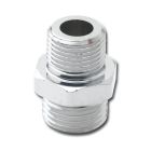 T&S Brass 001806-25 Adapter, 3/4-14" Un Male x Male (Close Nipple)