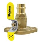 Webstone 81406HV Full Port 1 1/2-Inch Press x Flange Isolator with Rotating Flange