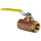 Conbraco 70LF10501 Bronze Ball Valve, Lever Handle, 1" NPT Female