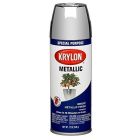 Krylon K01404 K1404 Metallic Spray Paint, Chrome Aluminum