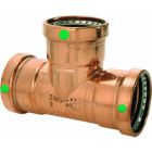 Viega 20683 ProPress Zero Lead Copper XL-C Tee with 2-12-Inch P x P x P