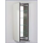 Robern MP24D8FPLE M Series Medicine Cabinet 40"H x 24"L x 8"D Flat, Polished Edge, Left Handed Electric, 1 Door