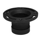 Oatey 43653 Cast Iron Twist-N-Set Flange, 4-Inch