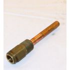 Honeywell 123869A Immersion Well, Copper, 1/2NPT, 1-1/2 Depth