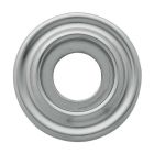 Baldwin 5002.260 5002 Pair of Estate Rosettes for Passage Functions, Polished Chrome