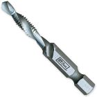 Ivy Classic Industries 06007 IVY Classic 1/4-Inch-20NC Combo Drill/Tap Bit, M2 High Speed Steel, 1/Card