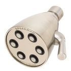 Speakman S2252BNE2 S-2252-BN-E2 Signature Icon Anystream Adjustable 2.0 GPM Solid Brass Shower Head, Brushed Nickel