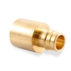 Uponor LF4517510 Wirsbo ProPEX LF Brass Copper Pipe Adapter, 3/4" PEX x 1" Copper