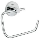 Grohe 40689001 Essentials Toilet Paper Holder Without Cover