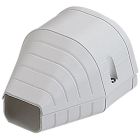 Rectorseal 84007 End Fitting, 3.5-Inch, White