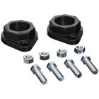 Taco 110-253F Cast Iron Circulator Pump Flange Set, 1-1/4-Inch