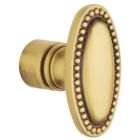 Baldwin 5060.060.MR Hardware Estate Beaded Oval Knob Indoor Door