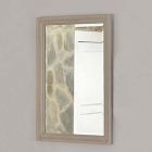 Fairmont Designs 1524-M24 Crosswinds 24" Traditional Mirror in Slate Gray