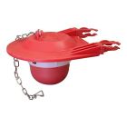 Korky 3060BP Universal Toilet Flapper, 3-Inch