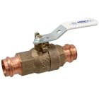 Nibco NF840X8 3/4 in. Lead-Free Bronze Press x Press Pressure Rated Ball Valve