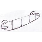 Ginger 31-500-26 GINGER BARCELONA 24" SHELF