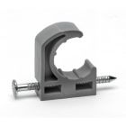 Oatey 33900 Half Clamp with Barbed Nail, 1/2"