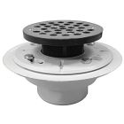 Jones Stephens D50125 Corp - 2X3 Lowprofile Drain Ss Str Pt