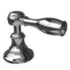 Newport Brass 3-323/26 3-323 Brass Lever Handle and Escutcheon, Polished Chrome