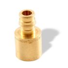 Uponor Q4516350 Wirsbo ProPEX Brass Copper Pipe Adapter, 5/8" PEX x 1/2" Copper