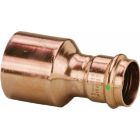 Viega 20813 ProPress Zero Lead Copper XL-C Reducer with 2-12-Inch by 1-12-Inch FTG x P