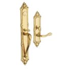 Baldwin Hardware 6950.151.RFD Kensington set Trim Front