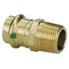 Viega 79240 Adapter, 3/4" x 3/4", Press x MPT