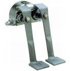 T&S Brass B-0505 Double Pedal Valve, Ledge Mount, 1/2-Inch Npt Inlet and Outlet