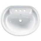 American Standard 0468001.020 0468.001.020 Pedestal Sink, White