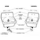 American Standard 078479-0020A Strainer Grid Cover For Cast Iron Sinks, Polished Chrome