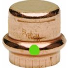 Viega 77737 ProPress Zero Lead Copper Cap with2-Inch Plumbing