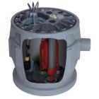 Liberty Pumps P382XPRG101 Grinder Pump System, Simplex, 115V