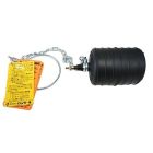 Oatey 270032 Cherne Test-Ball 3-Inch Plug
