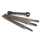 Wal-rich 1818134 Crown Ratchet Faucet Seat Wrench Set (Faucet Seat Extractor Set)