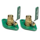 Taco SFL-075T SF-075T Threaded 3/4-Inch Shut-Off Freedom Swivel-Flange Set