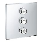 Grohe 29127000 GROHE 29127 Square Smartcontrol 3 Diverter