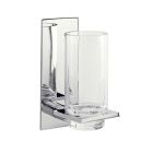 Ginger 2813/SN Surface Tumbler in Satin Nickel