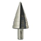 Ivy Classic Industries 09014 IVY Classic 5-Hole Electrician's Step Drill Bit, 7/8 - 1-3/8-Inch, 1/Card