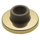 Baldwin 4293.260 4293260 Polished Chrome 2-3/8 Inch Diameter Concave Wall Mounted Flush Bumper