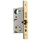 Baldwin 6301.003.0004 Armored Lock Front, Lifetime Polished Brass