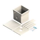 Lynn Manufacturing 1173 Replacement Combustion Chamber Kit, Burnham RSA & New Yorker AP-U, 8203006