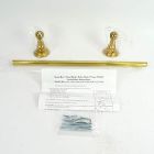 Newport Brass 13-01/034 18" Towel Bar - 13-01 - AGED BRASS - NWP Accessories