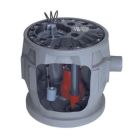 Liberty Pumps P372LE41 4/10-Horse Power 21 by 30-Inch Pro370 Series Simplex Sewage System