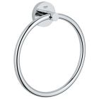 Grohe 40365001 Essentials 8 In. Towel Ring