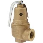 Conbraco 1060434 Bronze Pressure Relief Valve, Hot Water, 150 PSI, 3/4" NPT Female