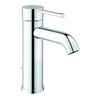Grohe 2359200A Essence New S-Size Single-Handle Single-Hole Bathroom Faucet, Metallic