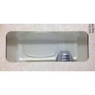 Baldwin 3516.260 Aegean Soap Dish, Polished Chrome